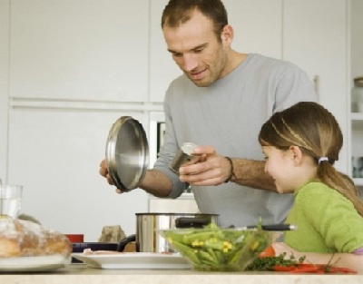 158 - cooking with dad