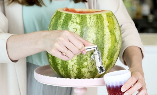 158 - watermelon keg