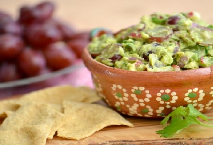 grape guacamole