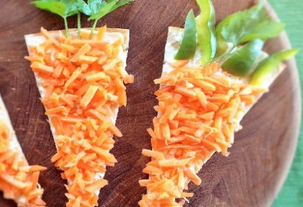 carrot pizza