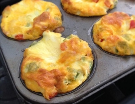 muffin quiche recipe