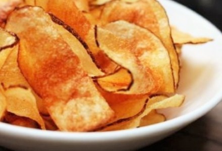 potato crisps recipe