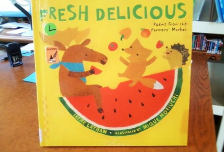 fresh delicious poems from the farmers market