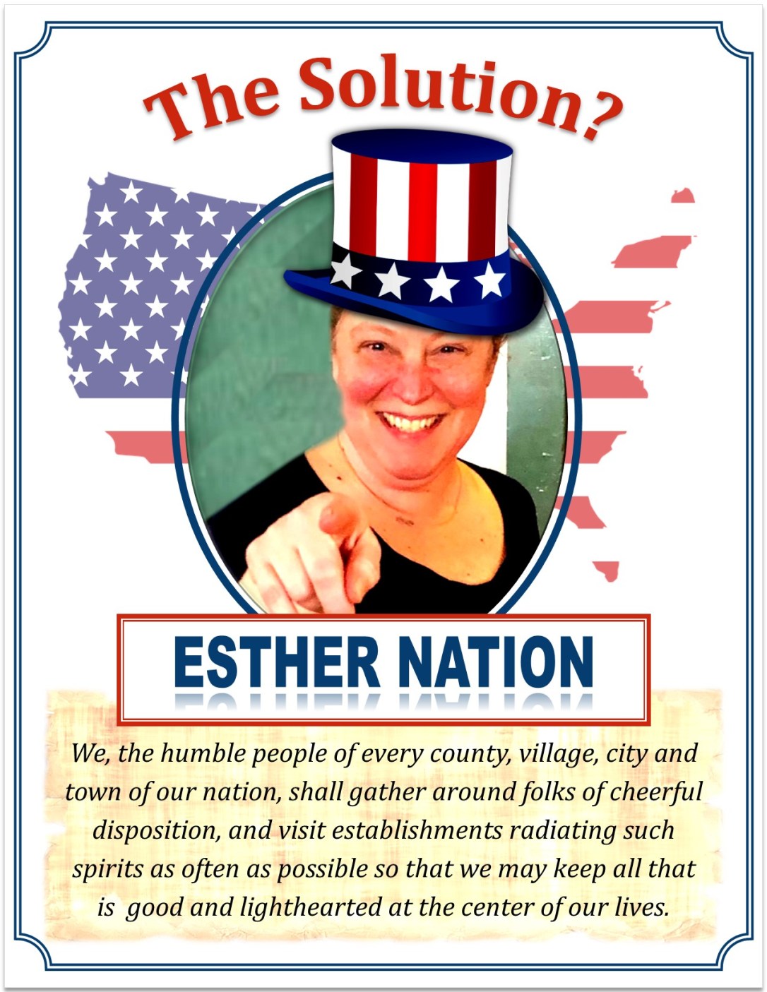 esther nation for peace