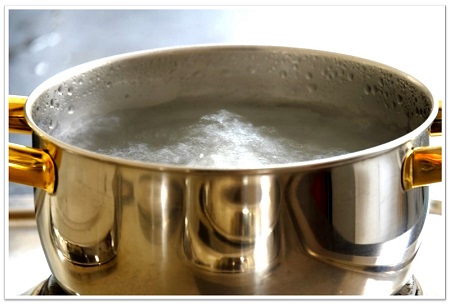 origin of the expression a watched pot never boils