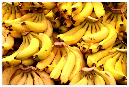 where does the expression going bananas come from